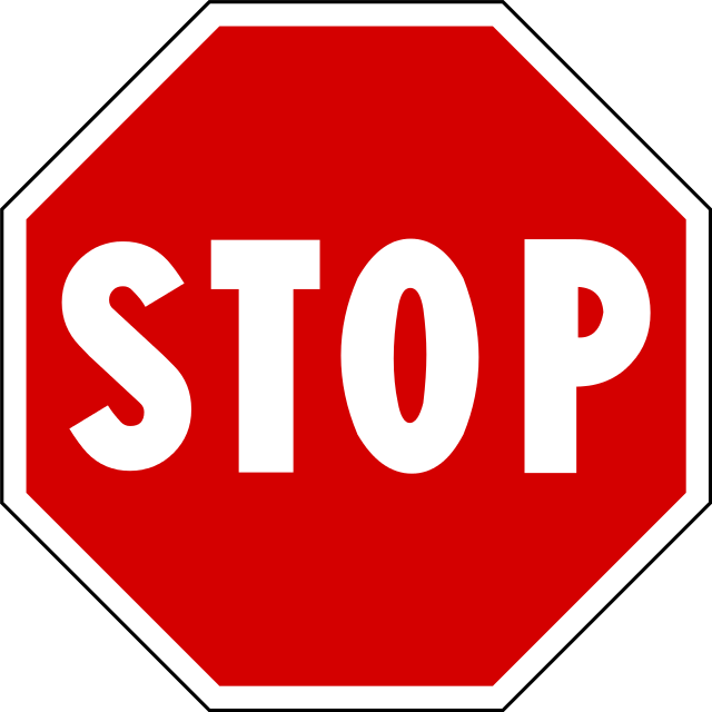 stop - Simple English Wiktionary