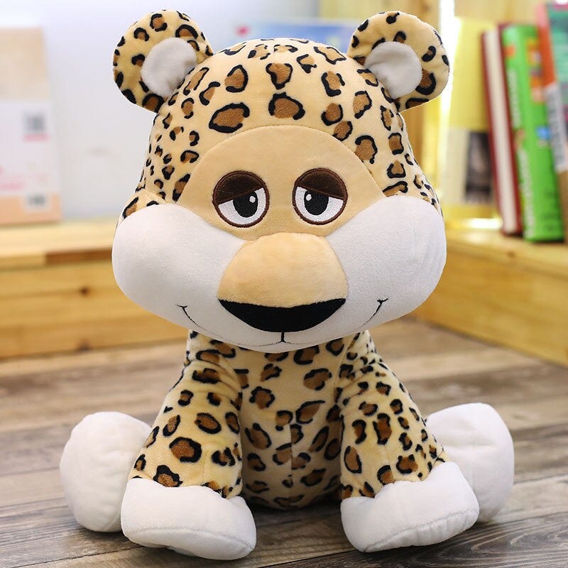 leopard doll