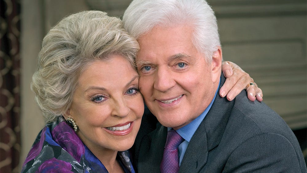 Days of Our Lives Bill Hayes and Susan Seaforth Hayes