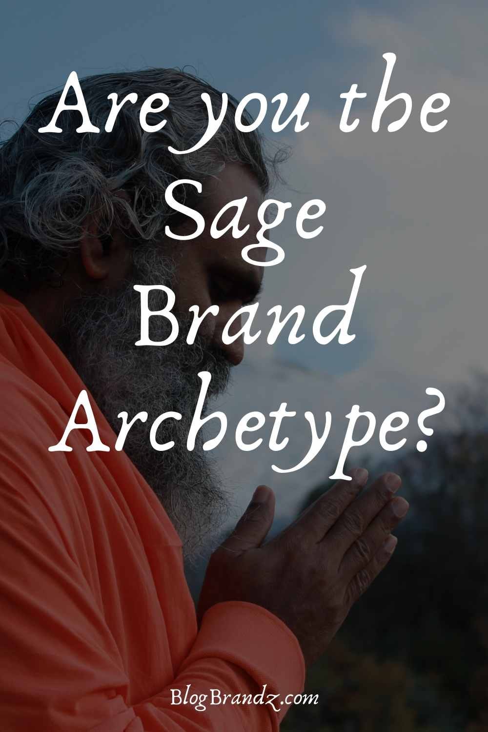 Brand Archetype Sage Brand Archetype Sage