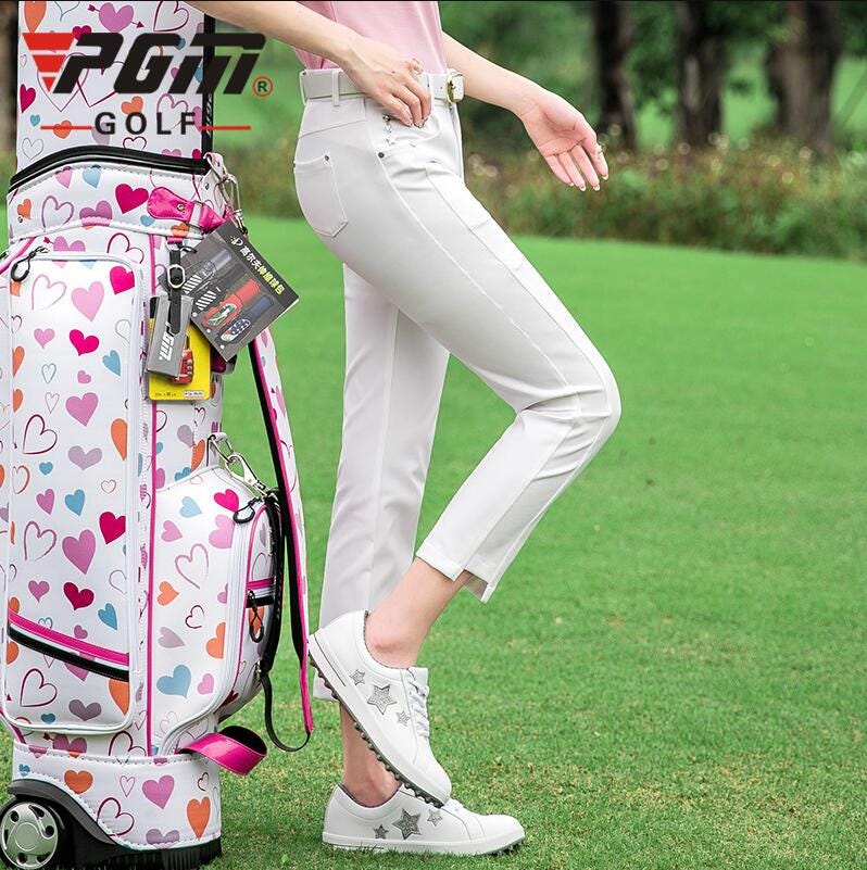 ladies golf trousers amazon
