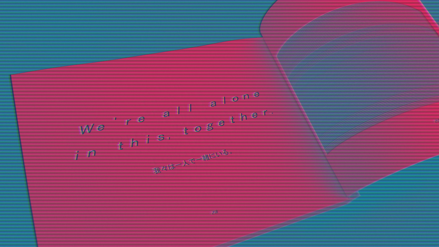 Vaporwave Books : Vaporglow Vaporwave Books : Vaporglow