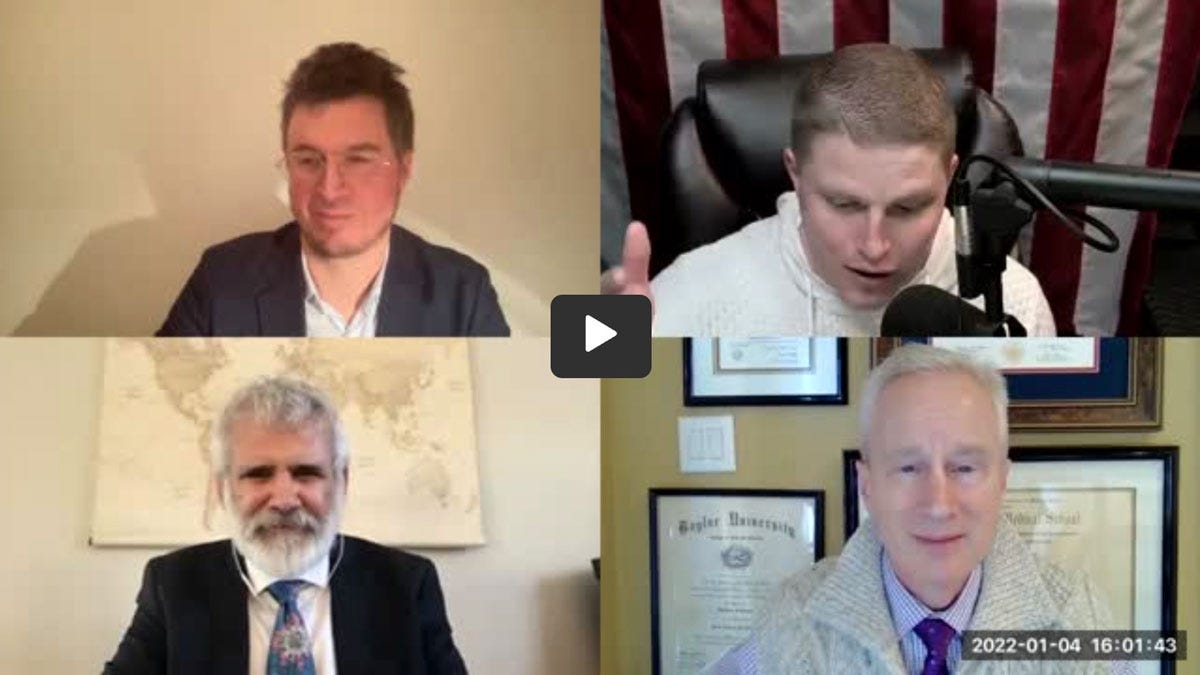 Tommy's Podcast (TPC) with Prof. Mattias Desmet, Dr. Robert Malone, and Dr. Peter McCullough