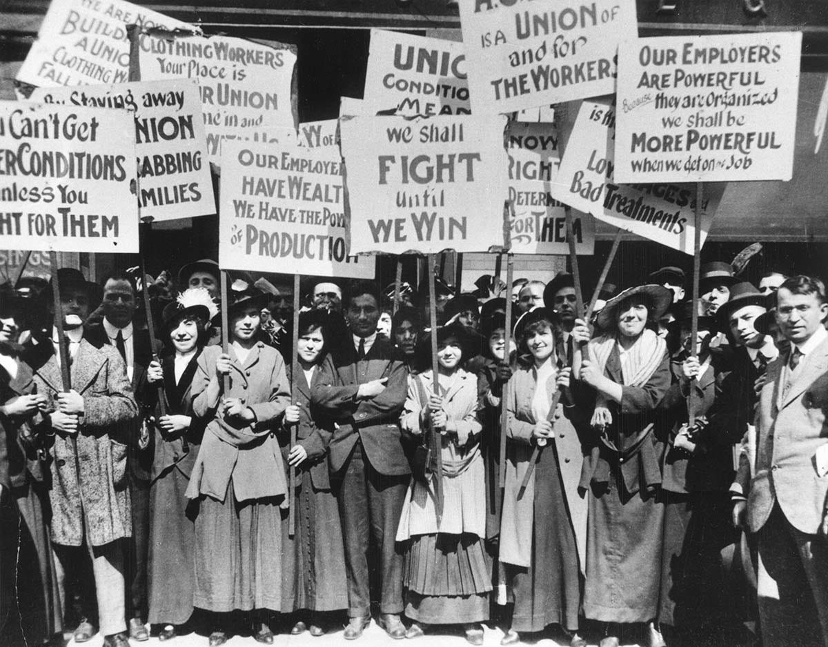 Union Made' exhibit showcases labor, fashion history | Cornell ...