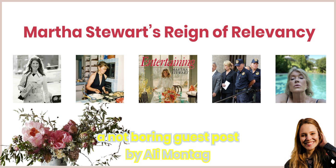 Martha Stewart S Reign Of Relevancy