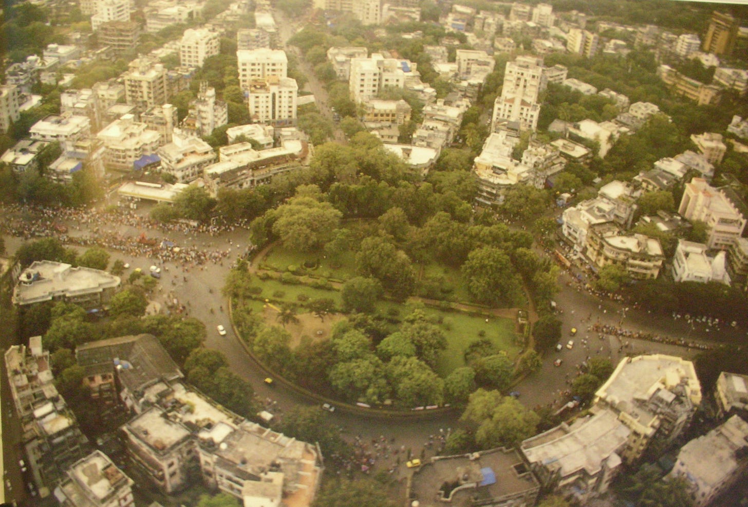 Above King's Circle