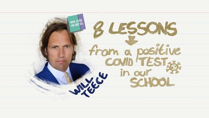Positive Covid 19 Test - Lessons Learnt So Far