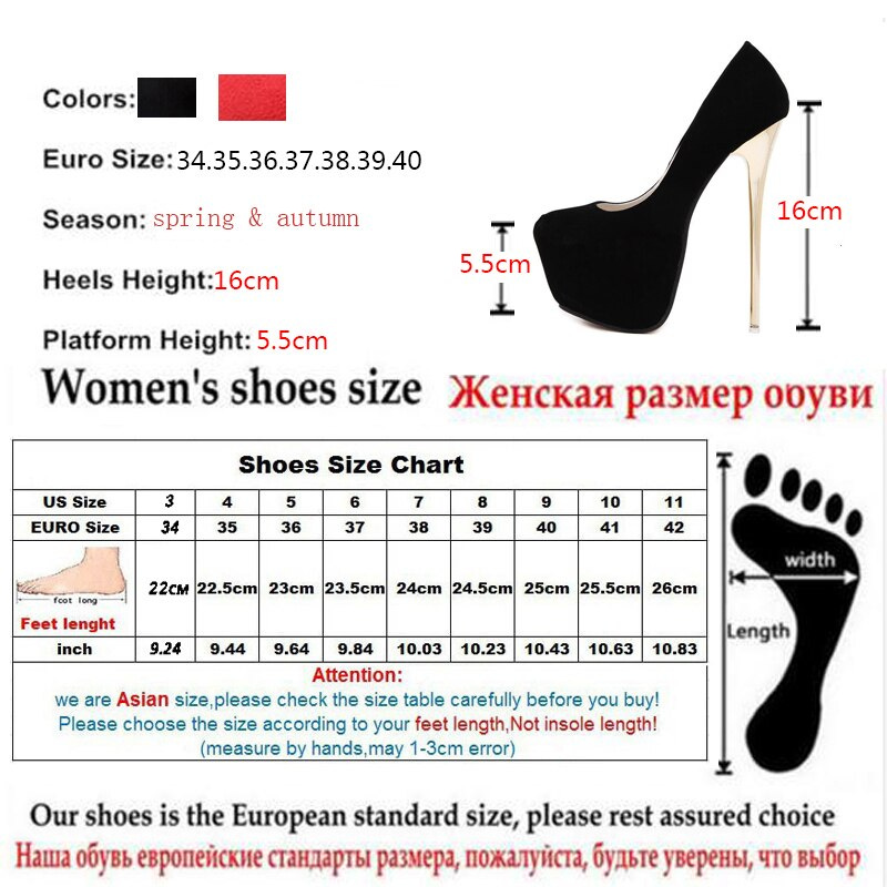 shoe size 41 in cm