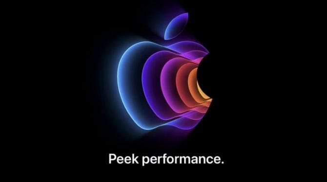 Promo for Apple's spring event