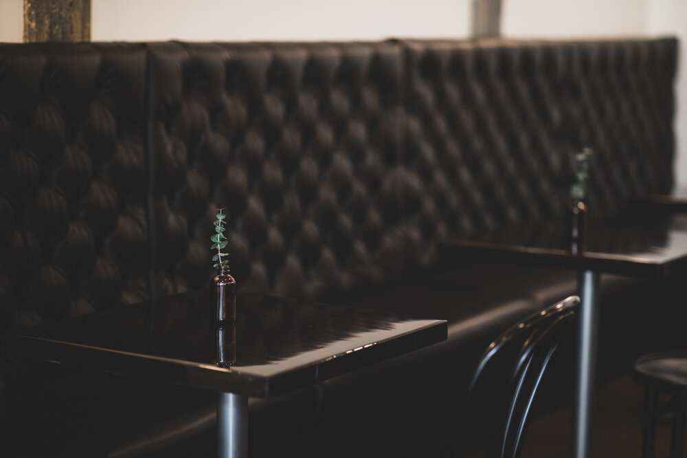 A coffee shop corner. An invitation to visit. A coffee shop corner. An invitation to visit.