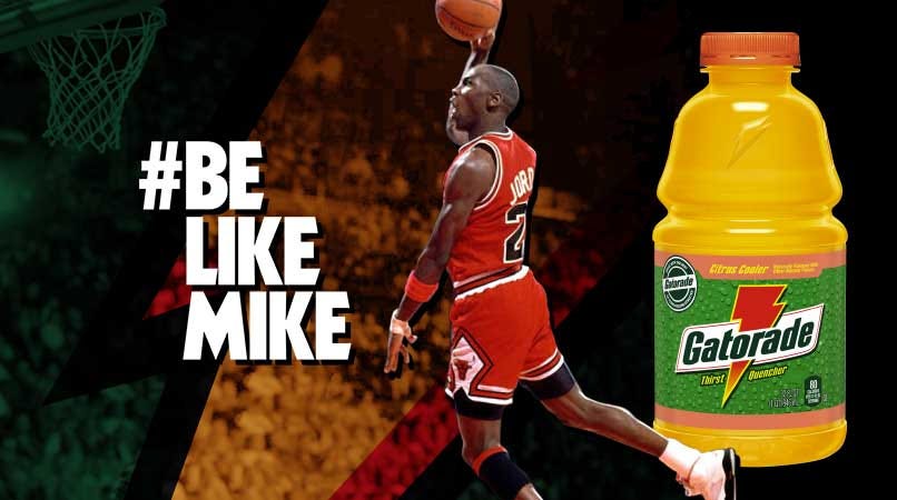 Gatorade on Twitter: "Fly down memory lane. #BeLikeMike #FlashbackFriday http://t.co/Cm4Ng1Njhn"