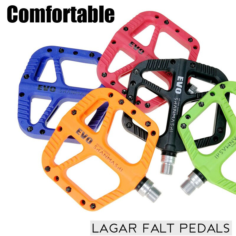 bmx pedals on mountain bike