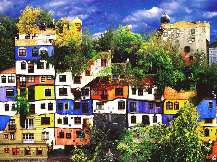 The Hundertwasser apartment complex in Vienna, Austria « Inhabitat – Green Design, Innovation, Architecture, Green Building The Hundertwasser apartment complex in Vienna, Austria « Inhabitat – Green Design, Innovation, Architecture, Green Building
