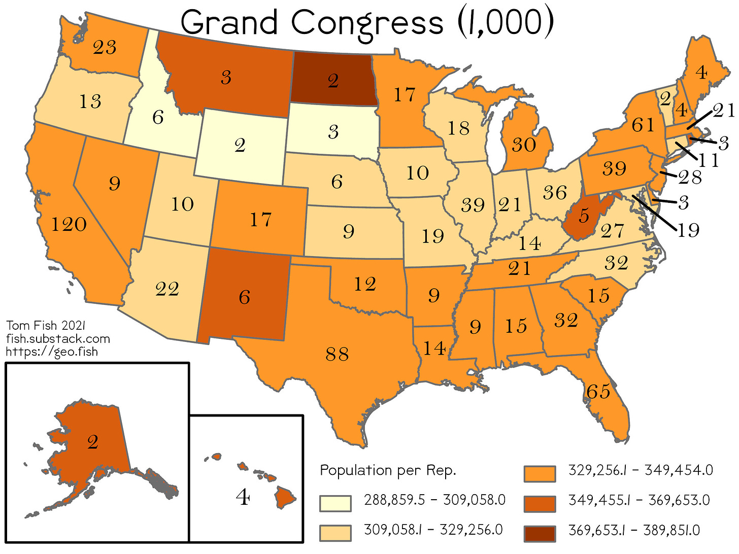 The US House of Representatives Needs to be Expanded