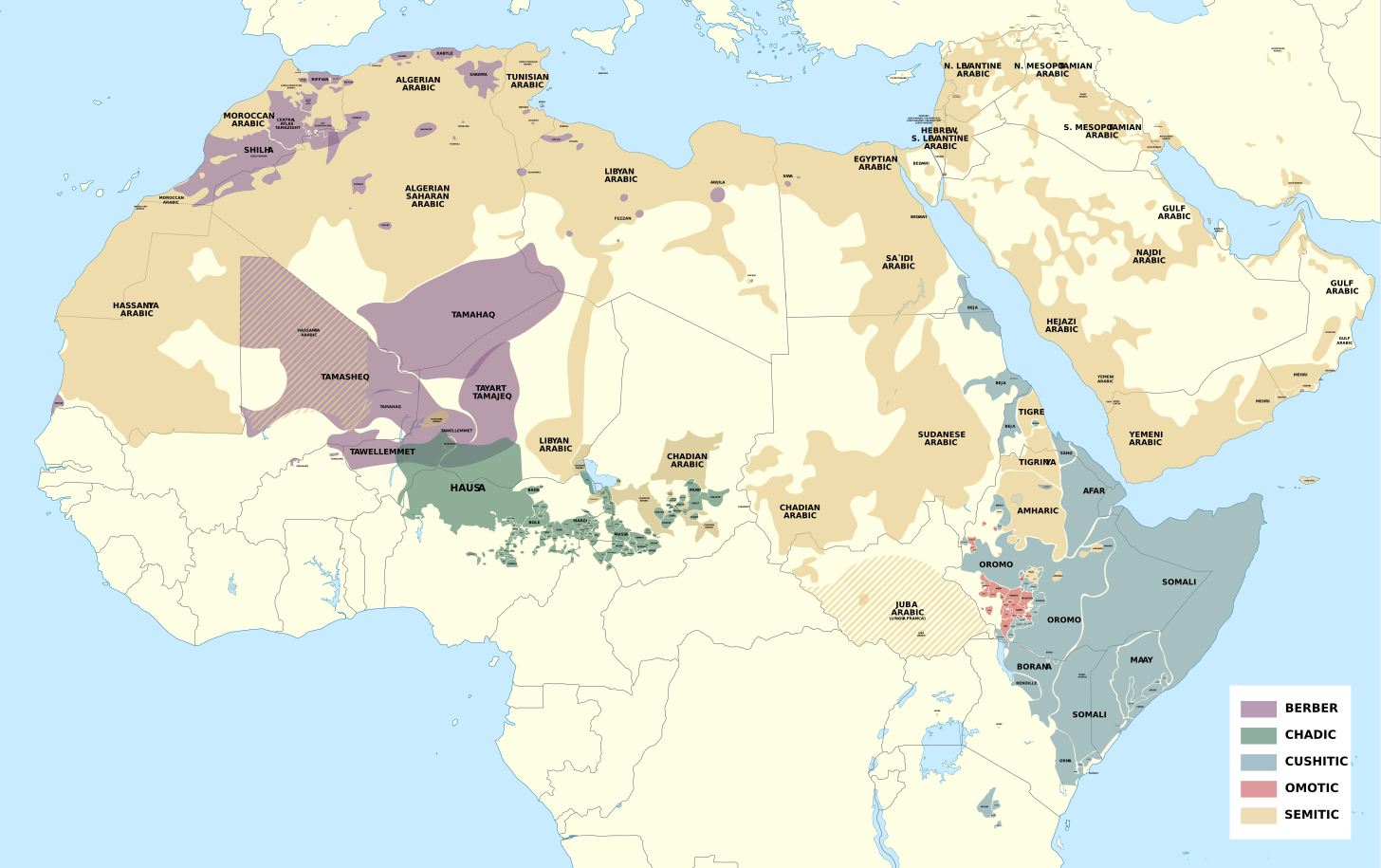 the-afroasiatic-languages-and-the-green-sahara-10-000-years-ago