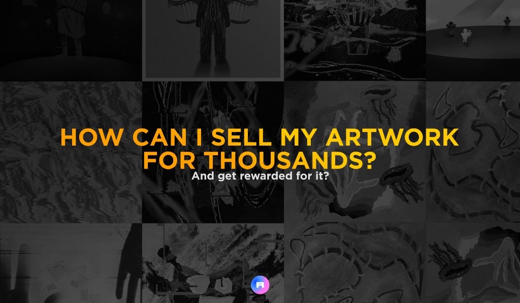 What is an NFT & How do I make money from selling my art