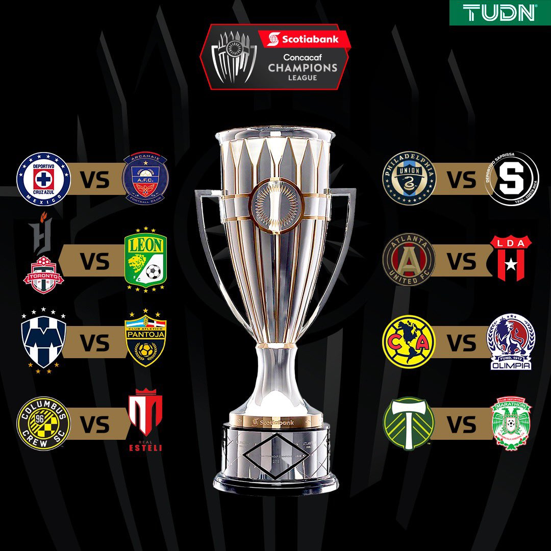 Quick thoughts on the 2021 Concacaf Champions League draw