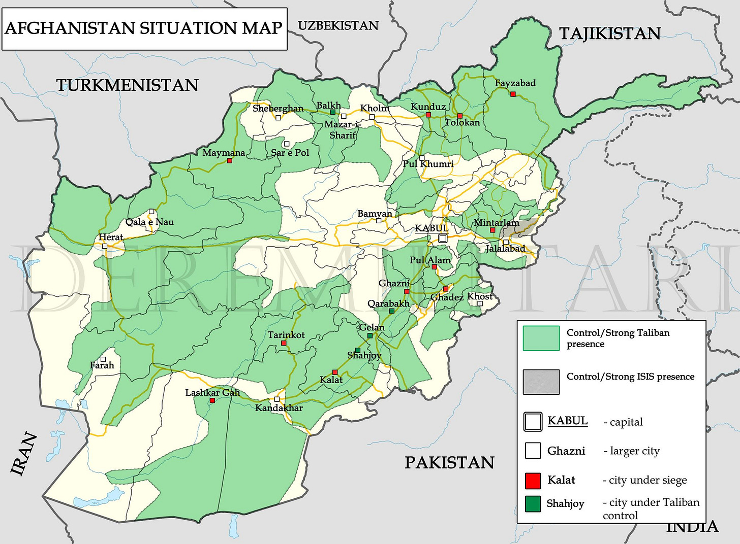 What Lies Ahead for Afghanistan? - by Anchal