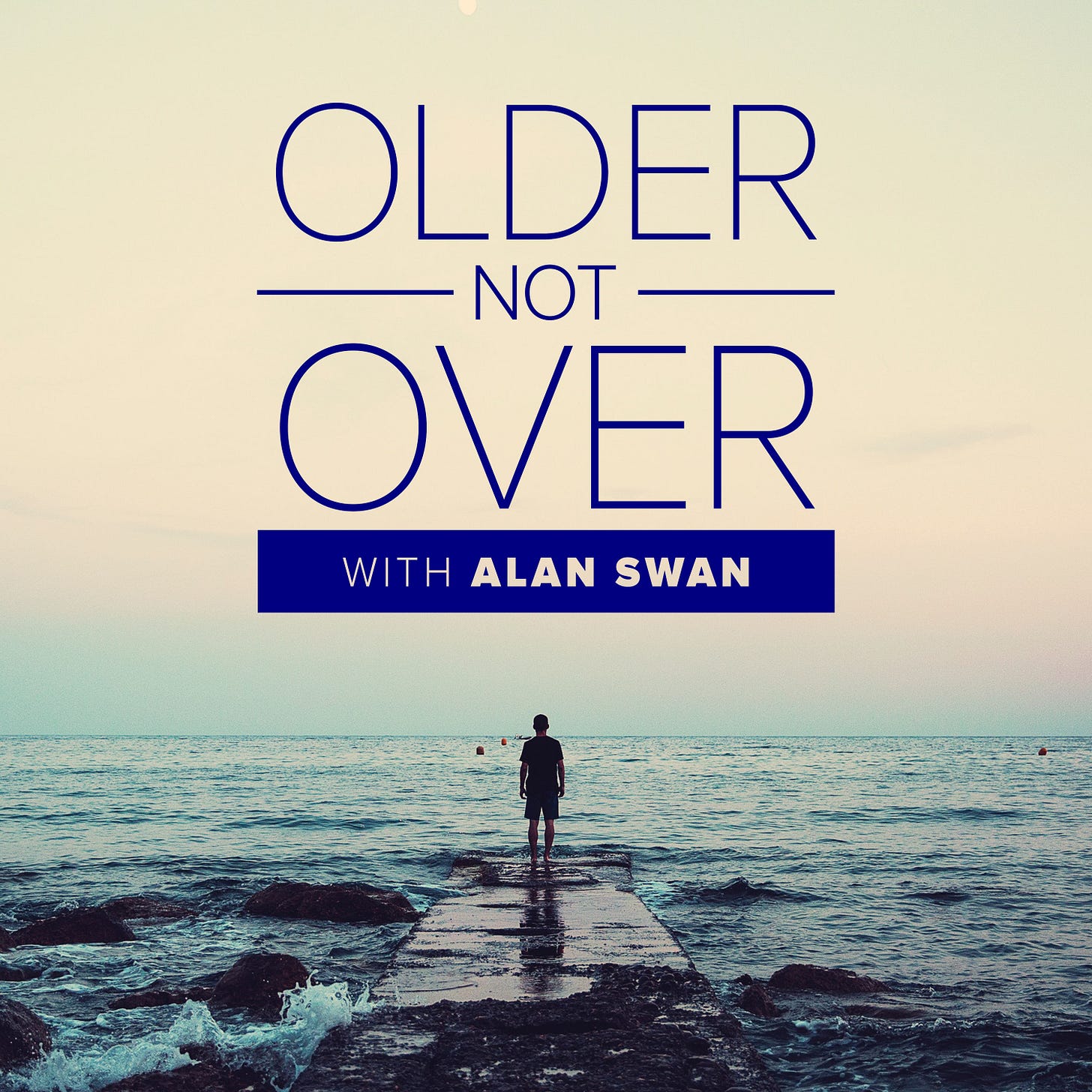 Just because you're older doesn’t mean it’s over. - Older Not Over