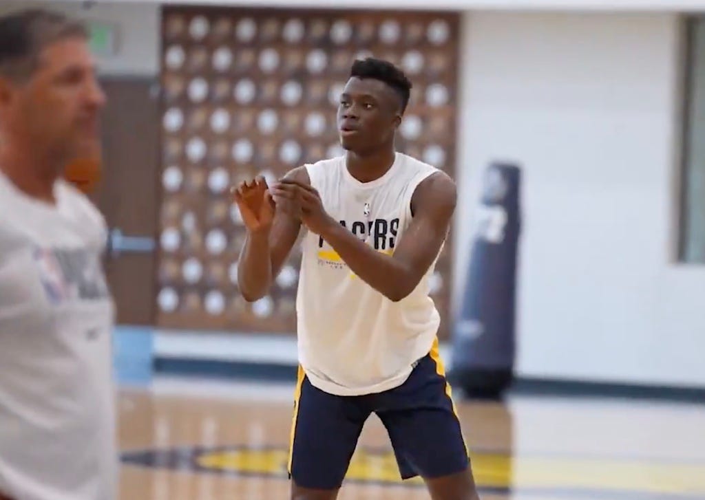 Alex Antetokounmpo visits with Pacers, hopes to join three ...
