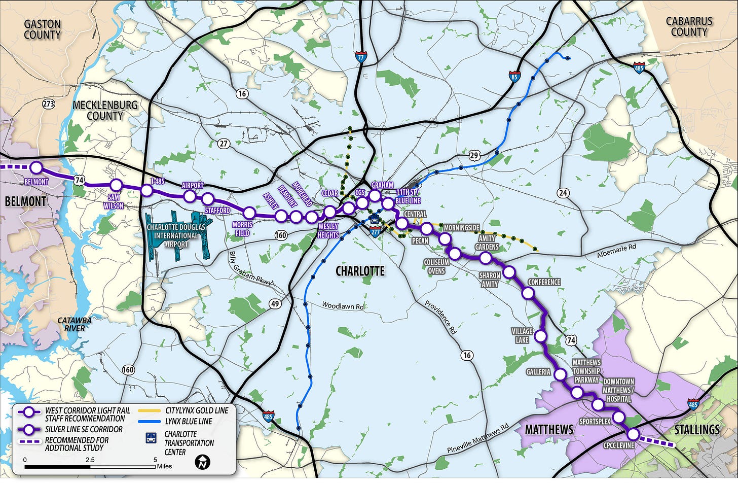 Debating Charlotte's light rail expansion by Tony Mecia