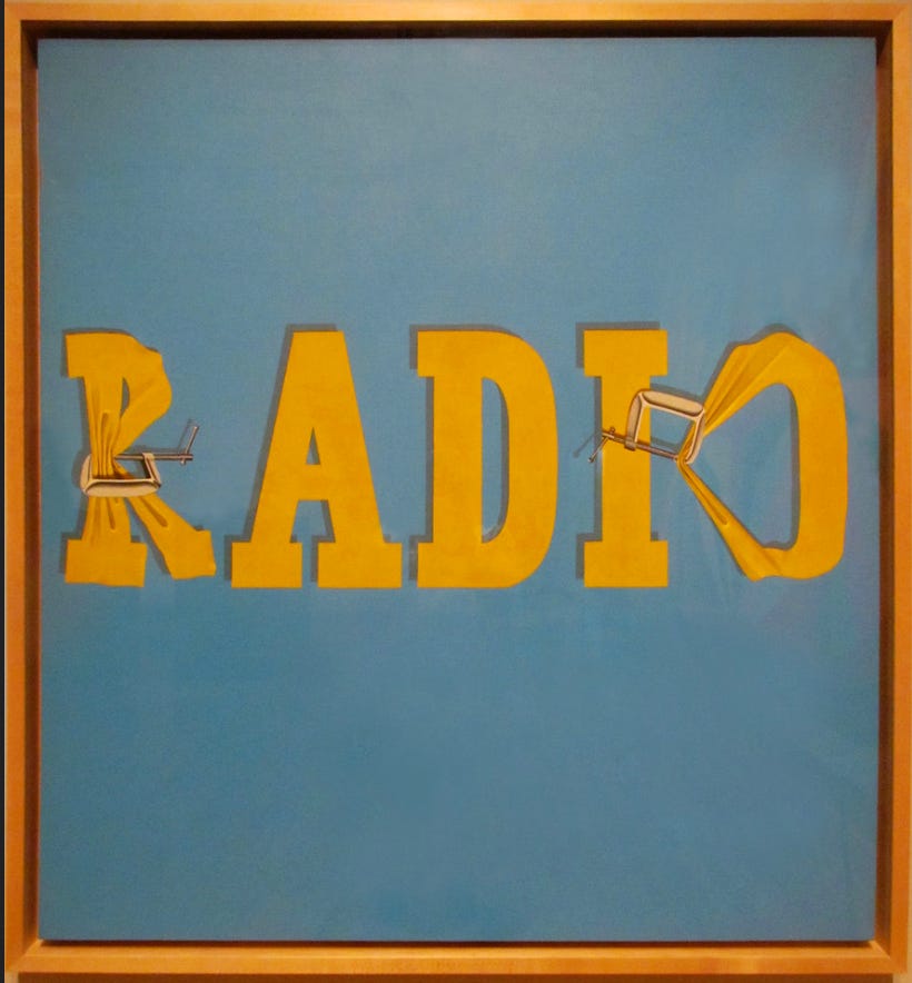 Radio Ruscha