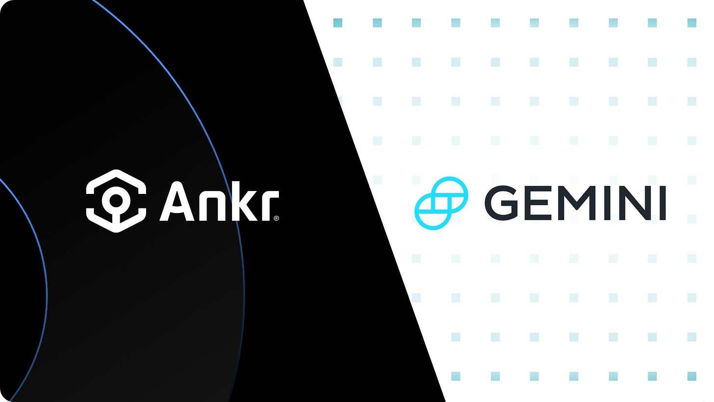 ANKR is coming to Gemini! - Ankr