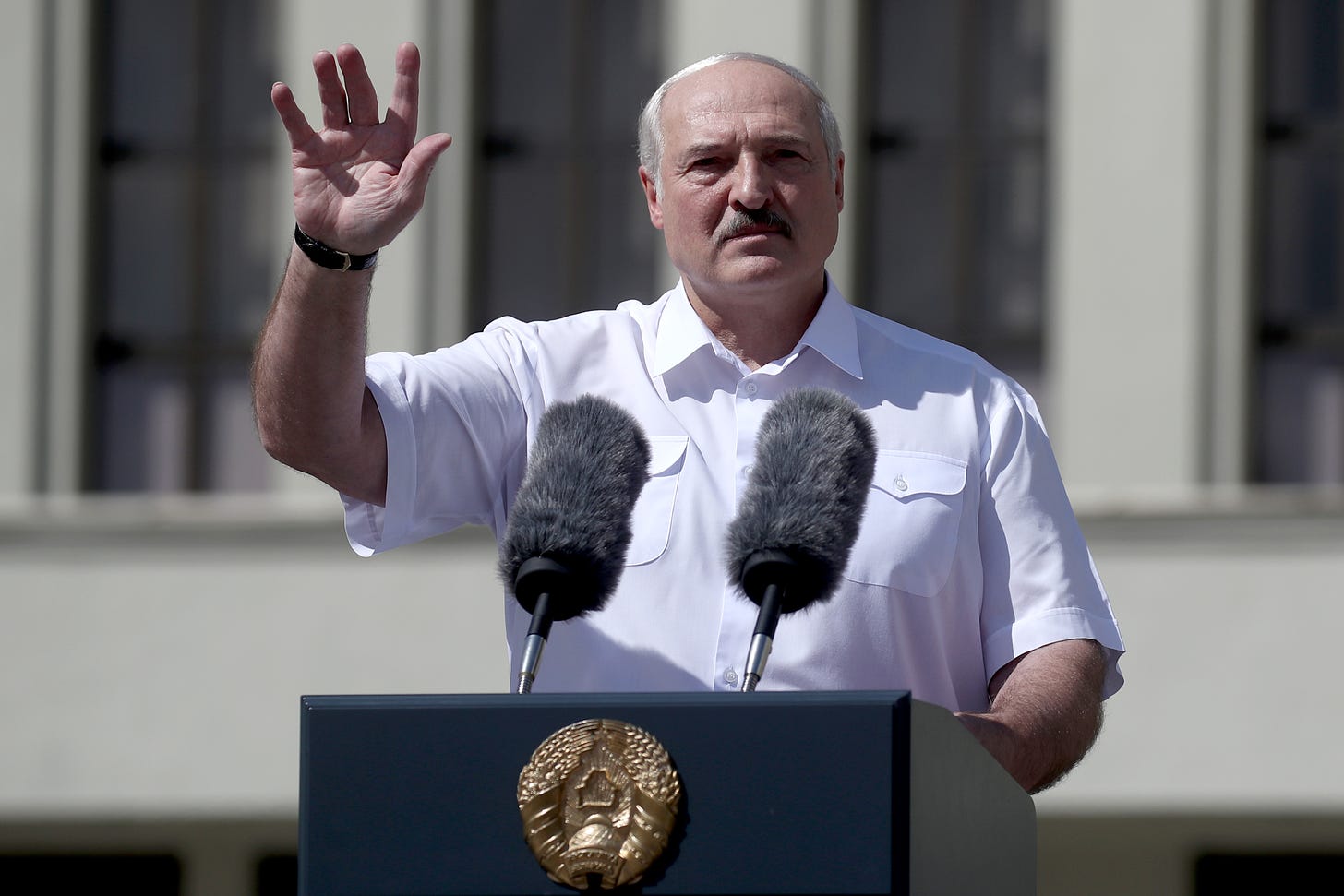 How the West Must Handle Lukashenko's Threat to the ...