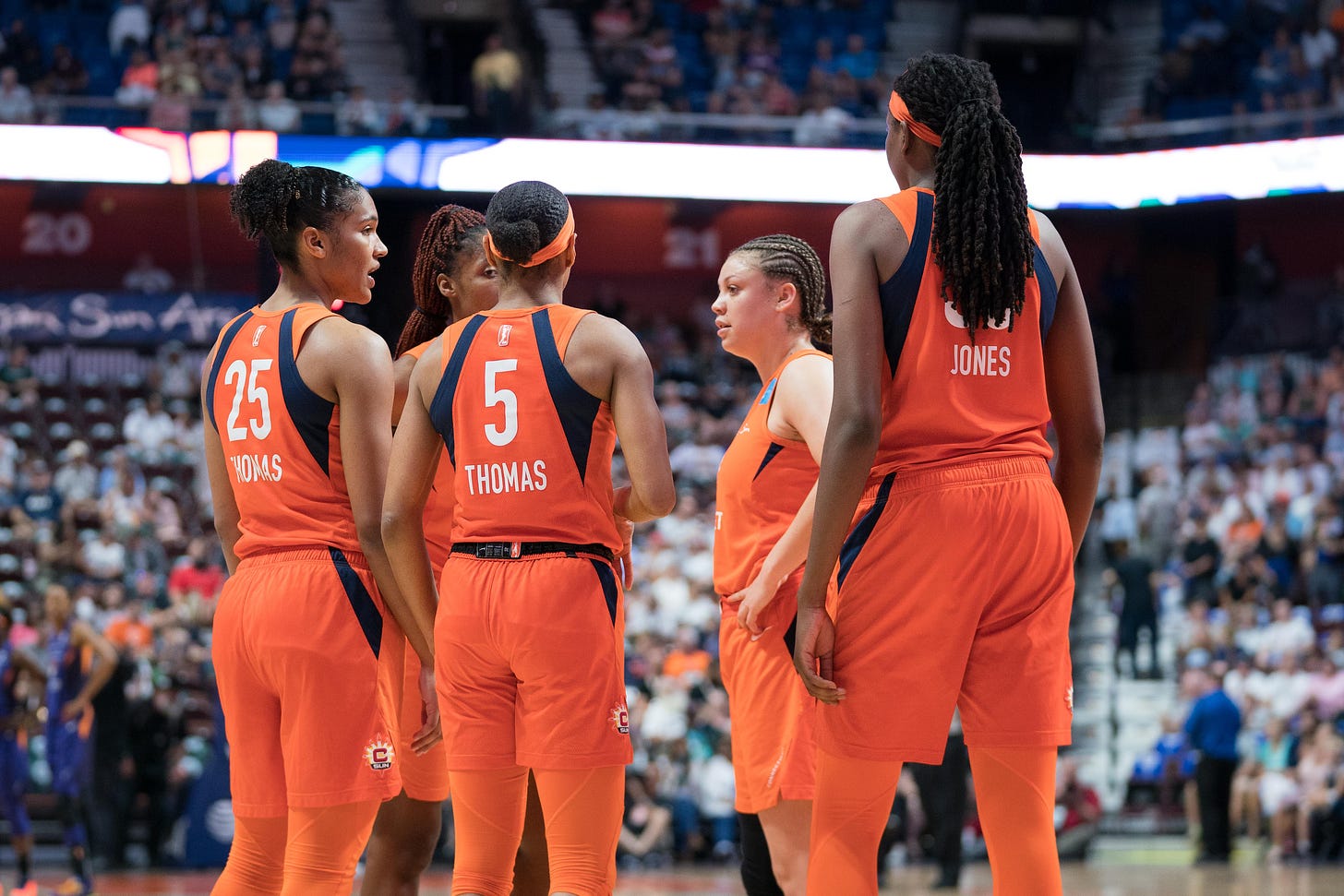 Catching Up With The Connecticut Sun By Natalie Heavren The Next 24 7 365 Women S