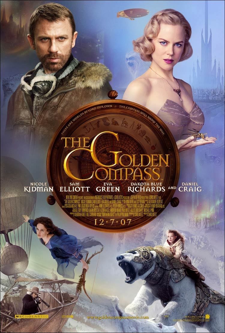 the golden compass series