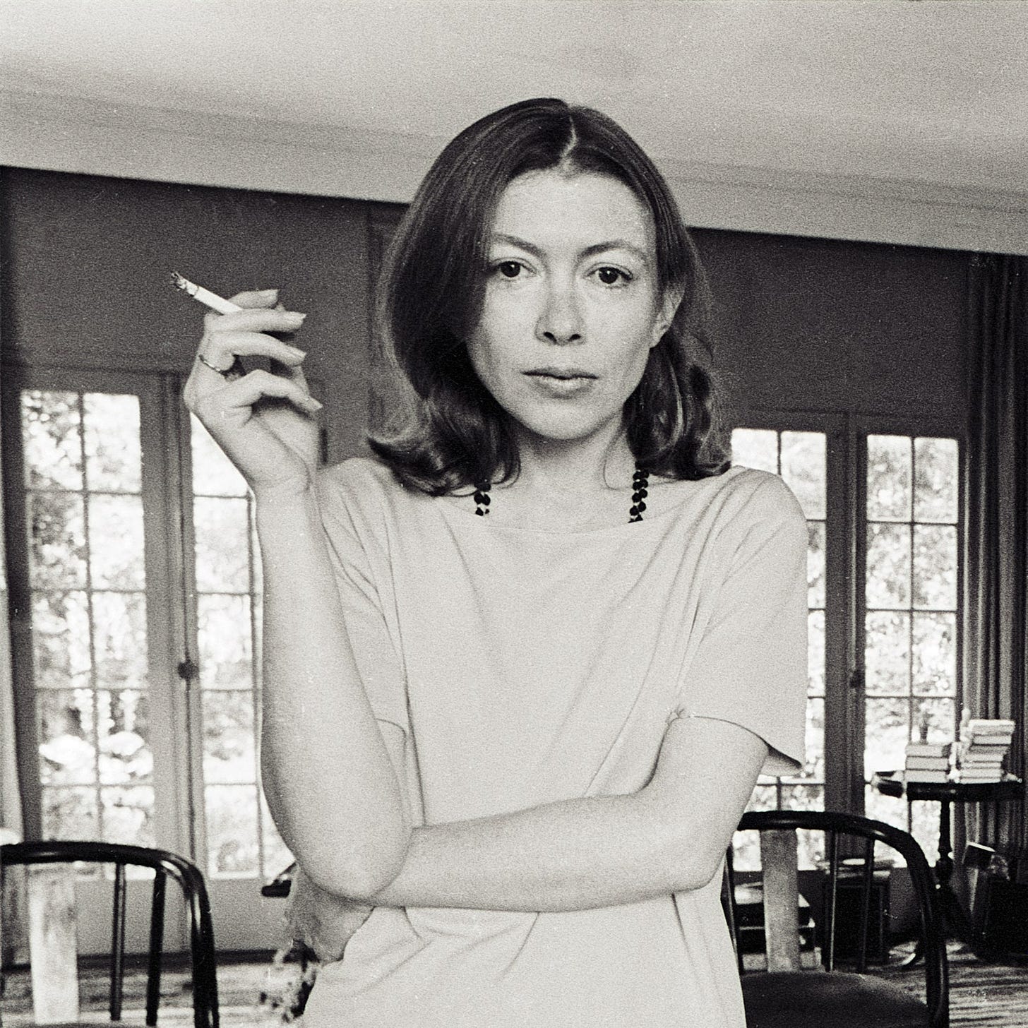 ⌾Curio #45 - Joan Didion, Beautiful Libraries & Hot Since 82 - Curio