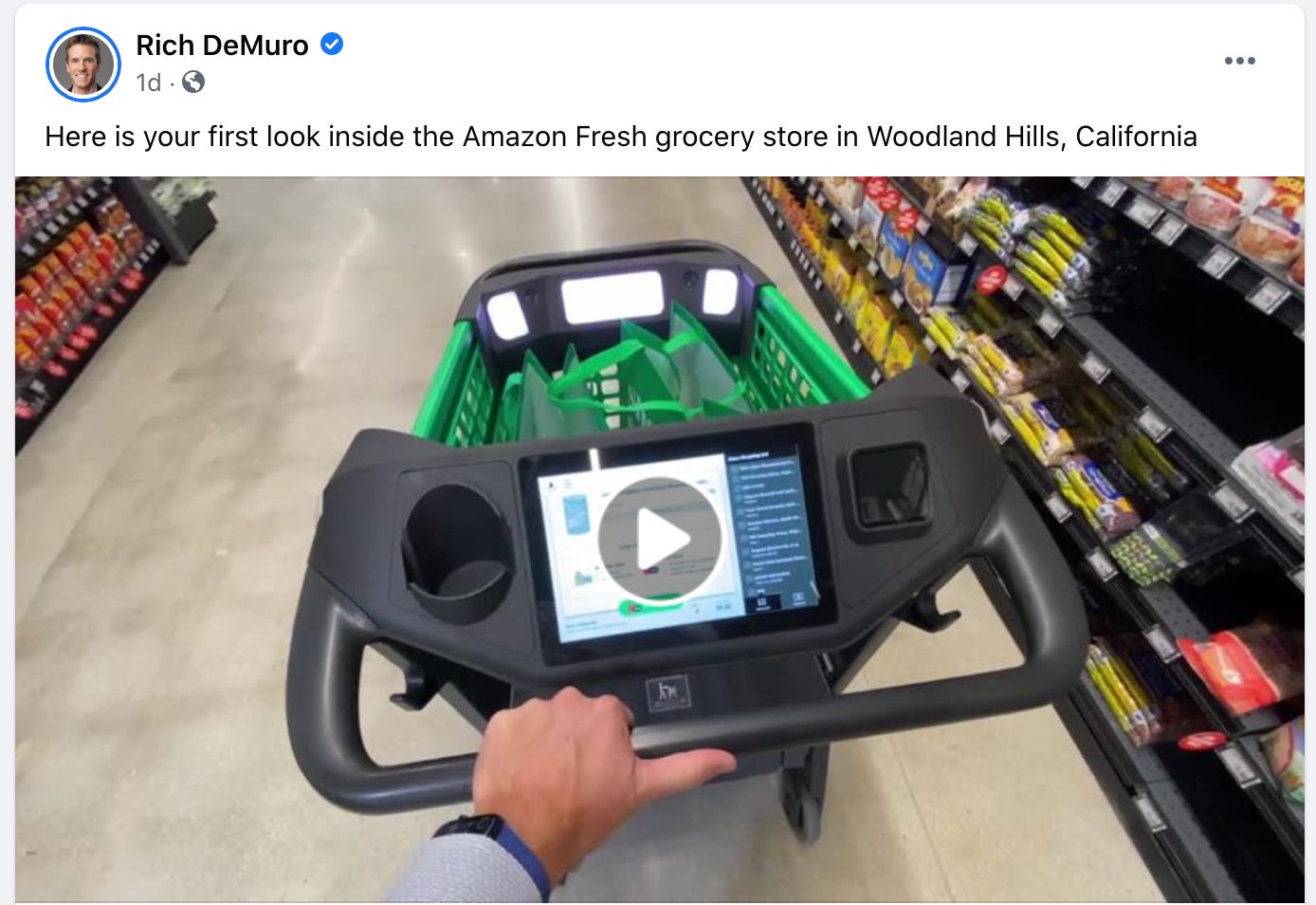 amazon cart