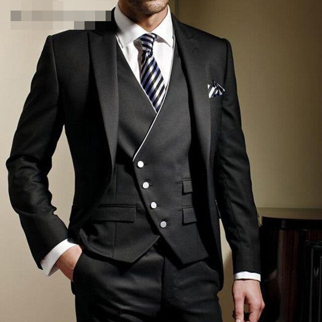 blue coat pant matching tie