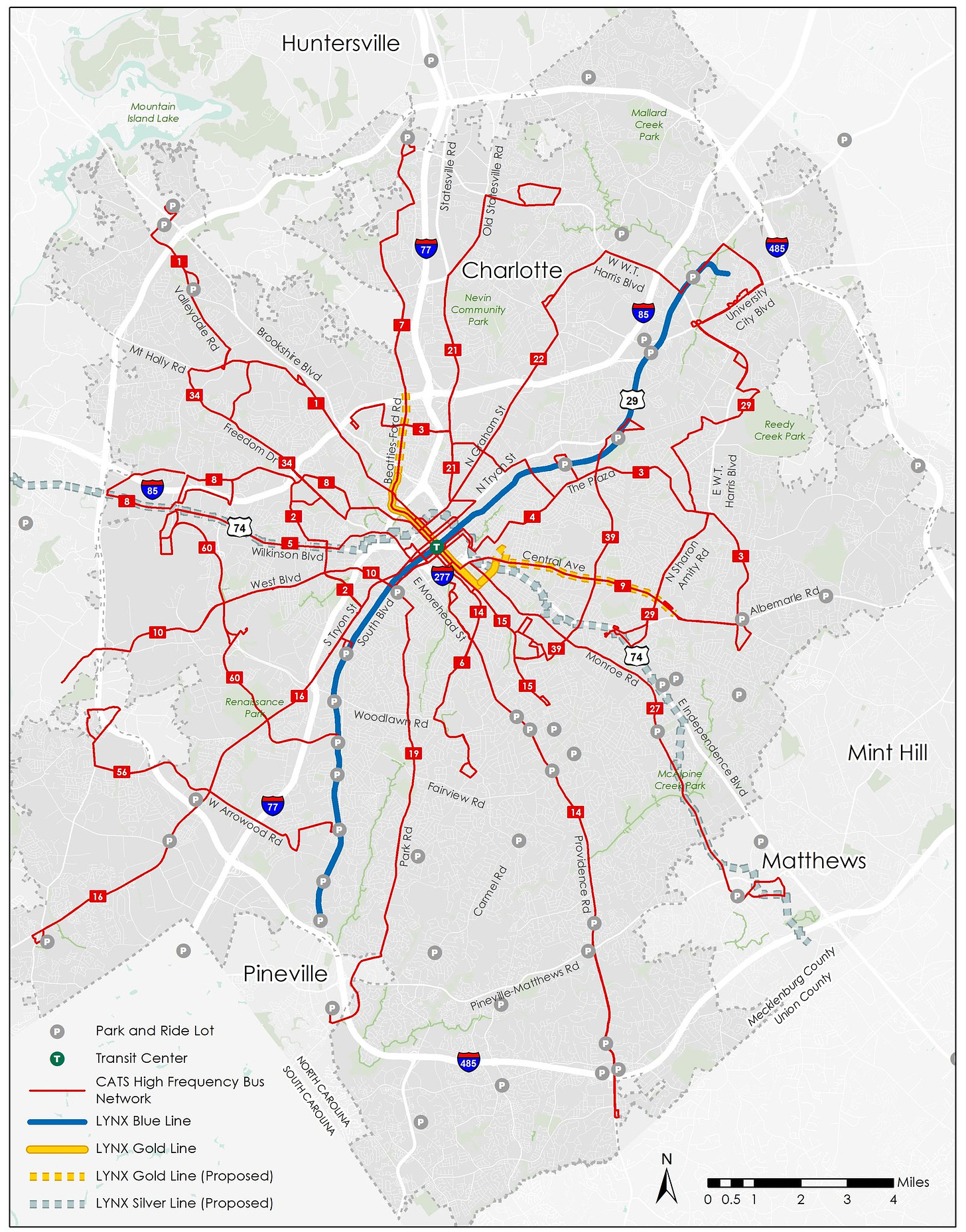 Transit Time: Are bus-only lanes a key part of Charlotte’s transit future? - The Charlotte Ledger