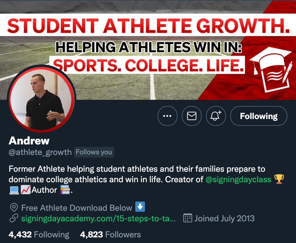 Best College Recruiting Accounts to Follow on Twitter CAI