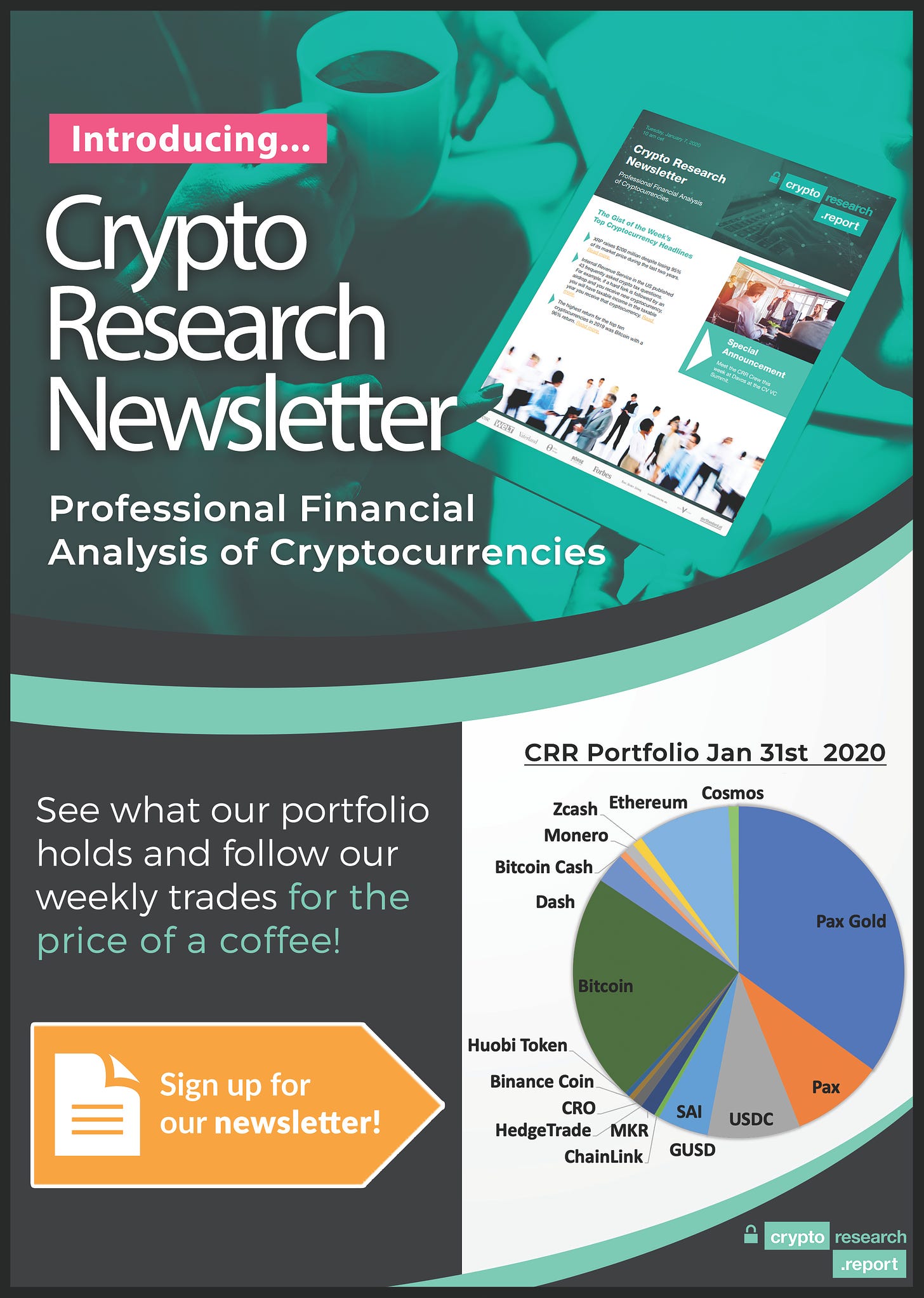 crypto oracle news letter