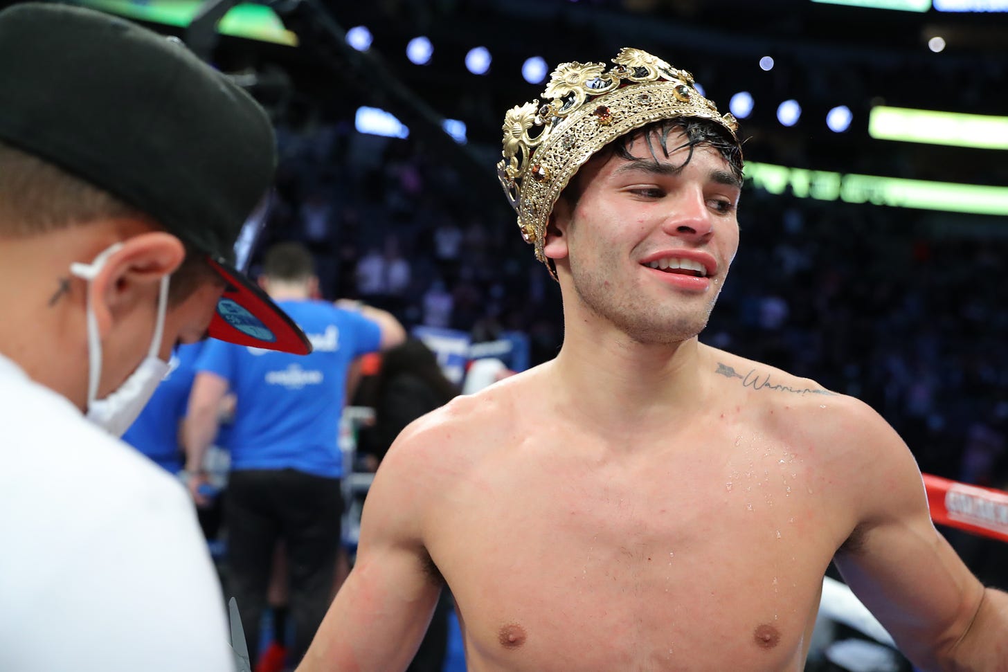 Breaking Ryan Garcia withdraws from fight against Javier Fortuna set