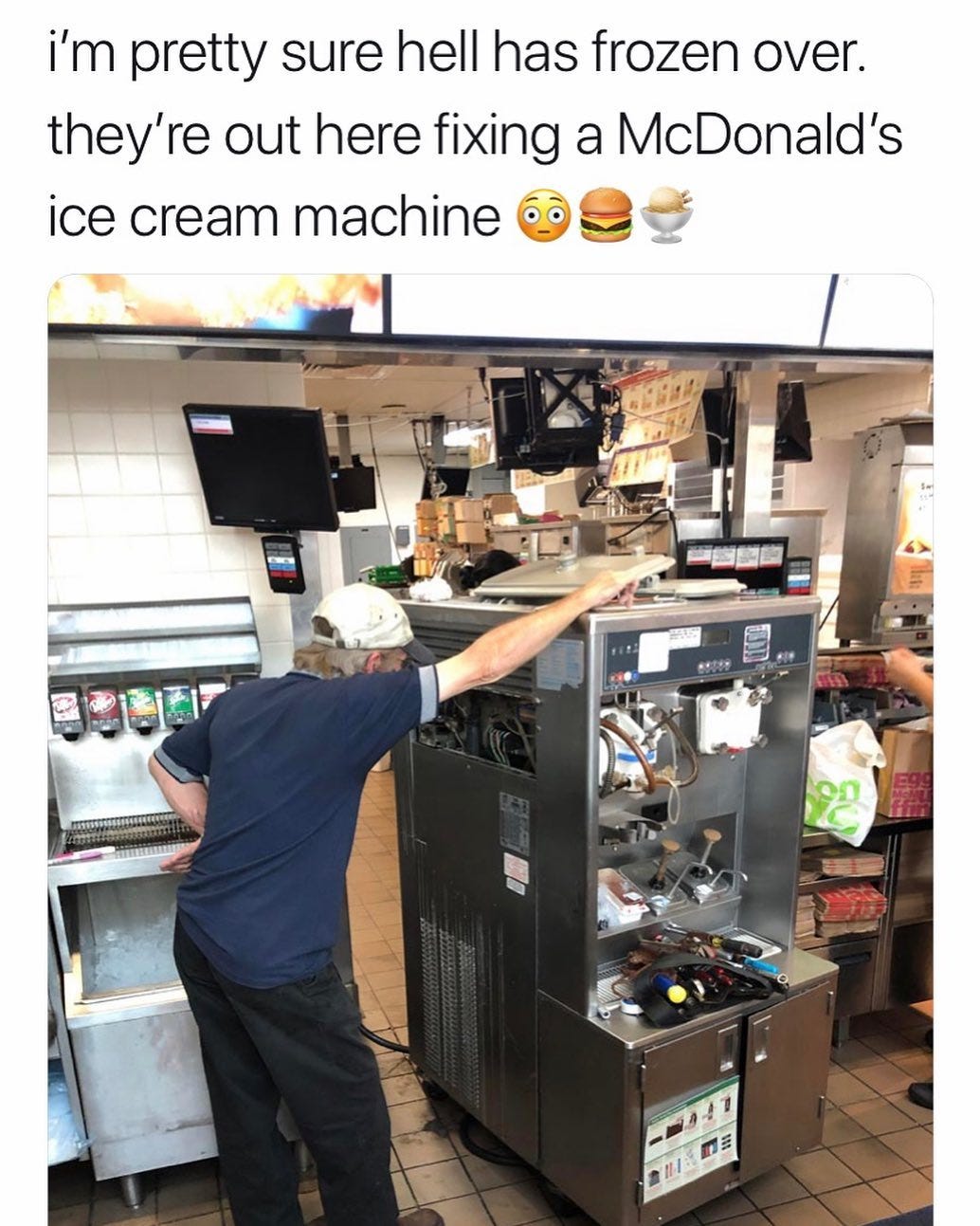 shortagewatch: what broken mcdonald's ice cream machines tell us about