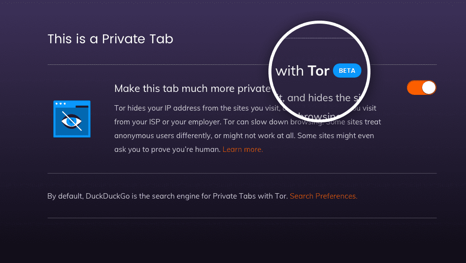 brave tor browser not working
