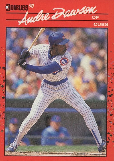 andre dawson Values - MAVIN