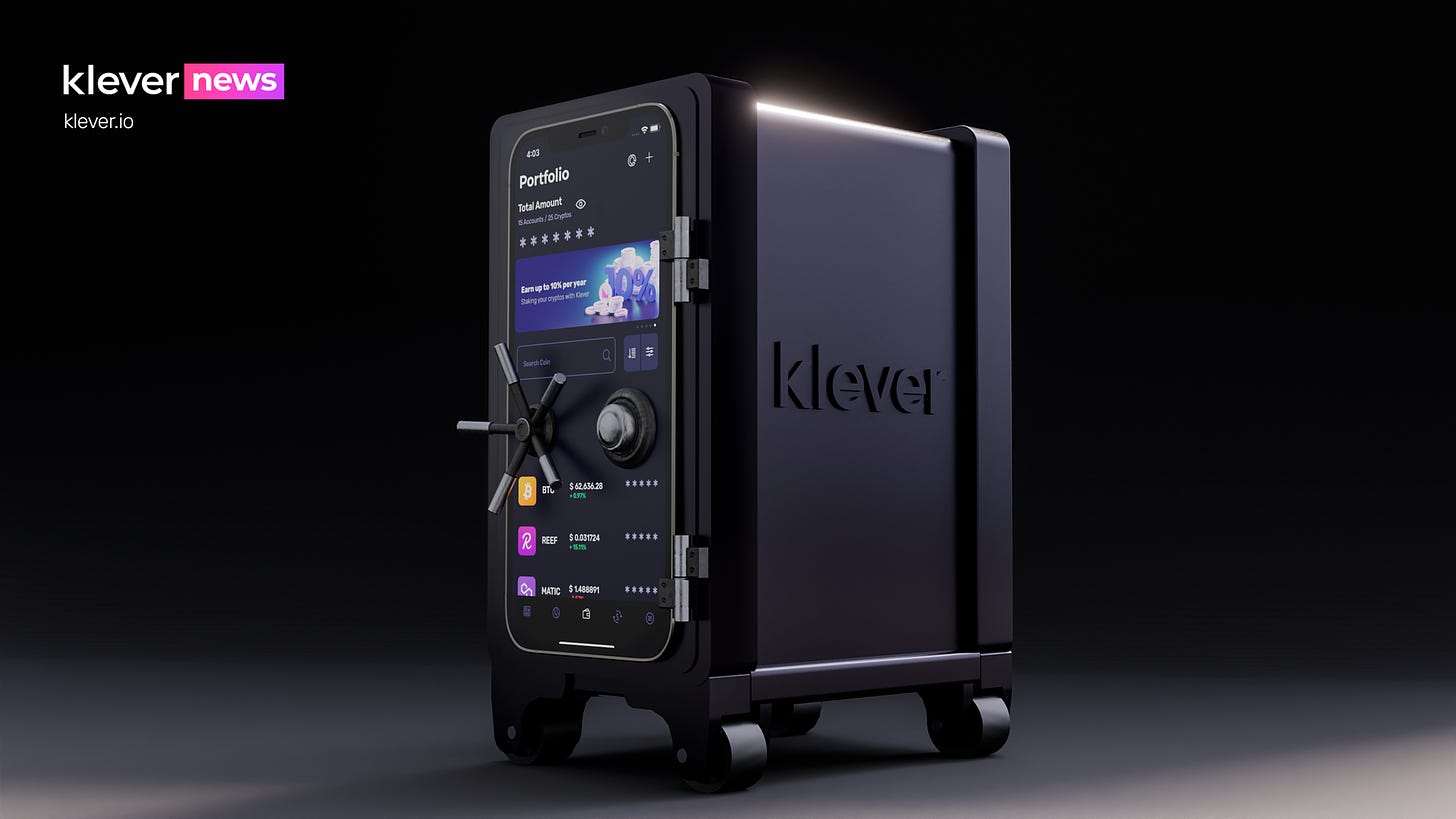 klever crypto price