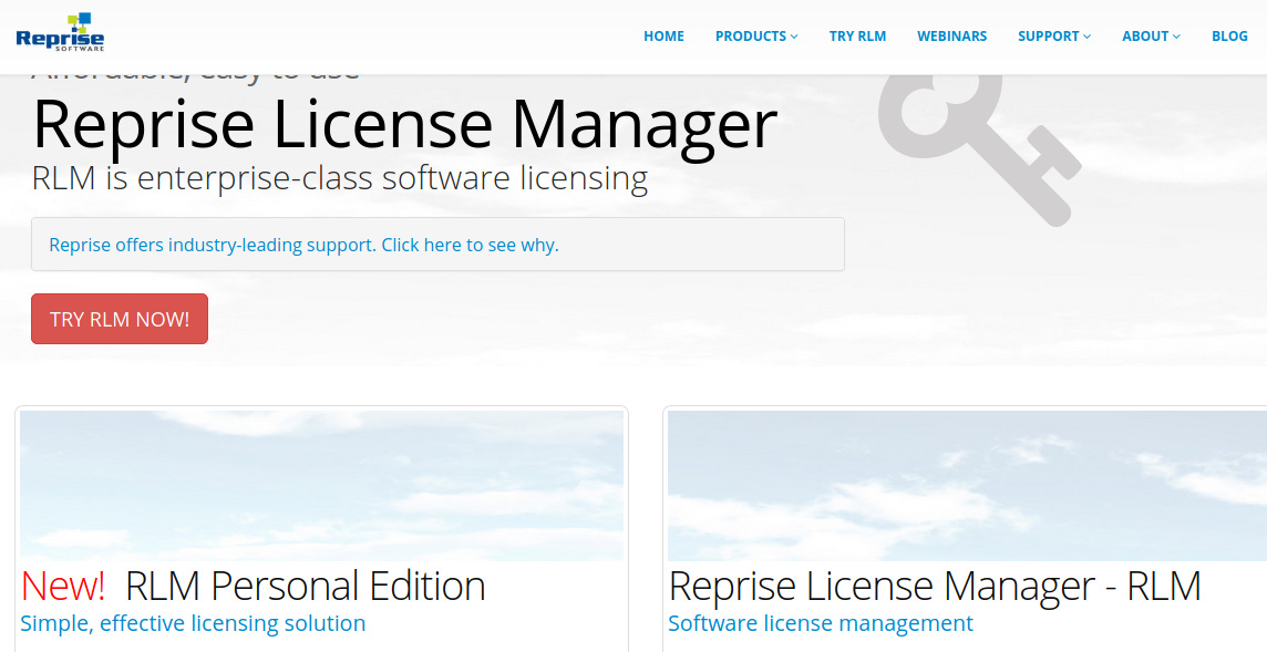 reprise license manager