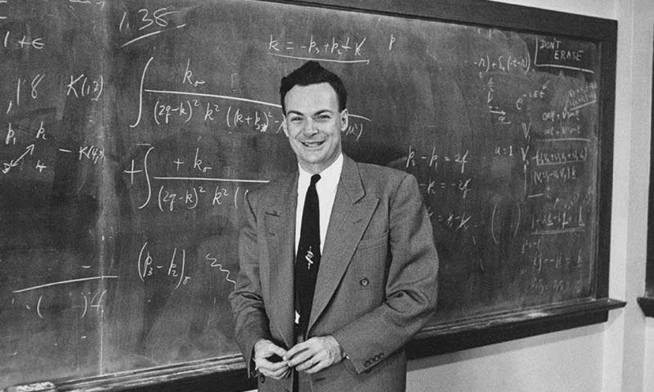 richard feynman essay