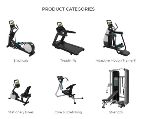 peloton precor machines