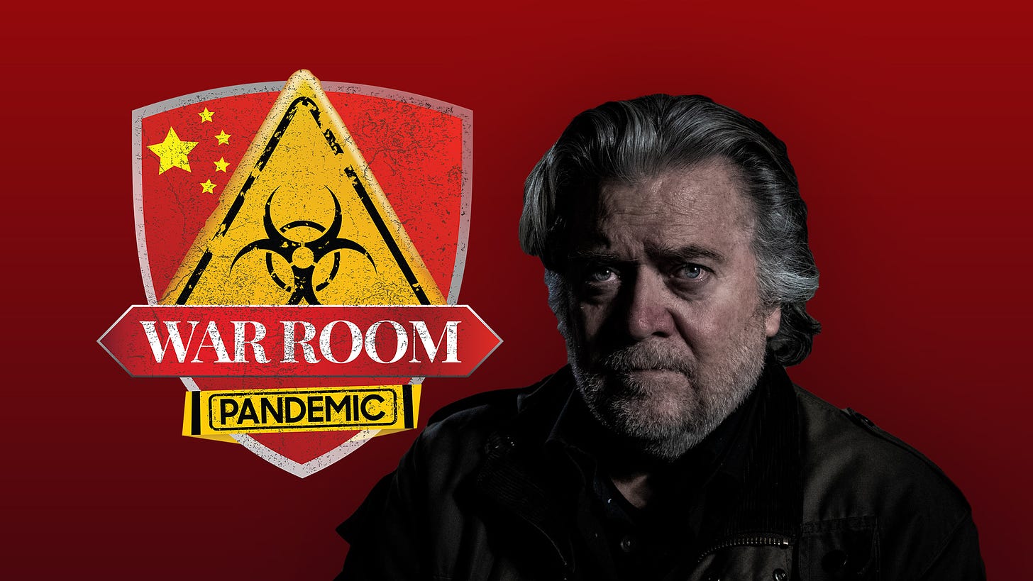 bannon war room podcast