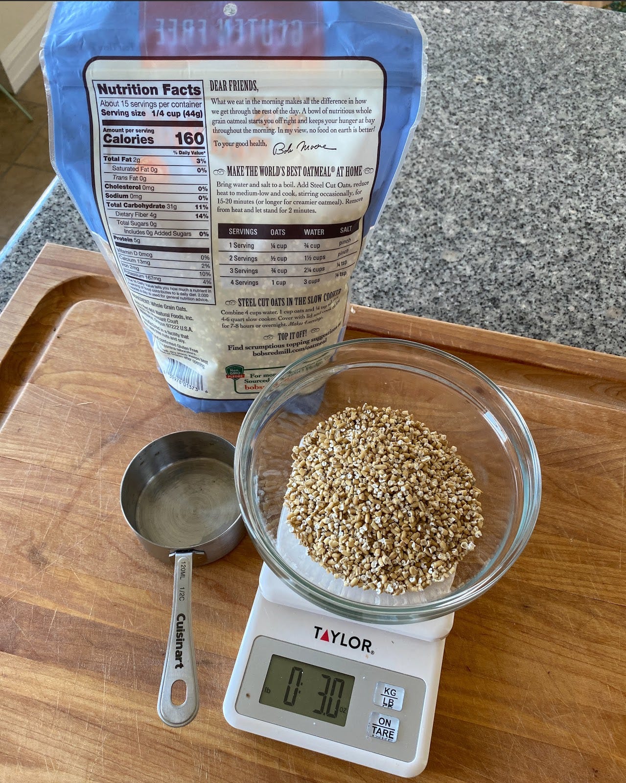 Oatmeal Delight Life School