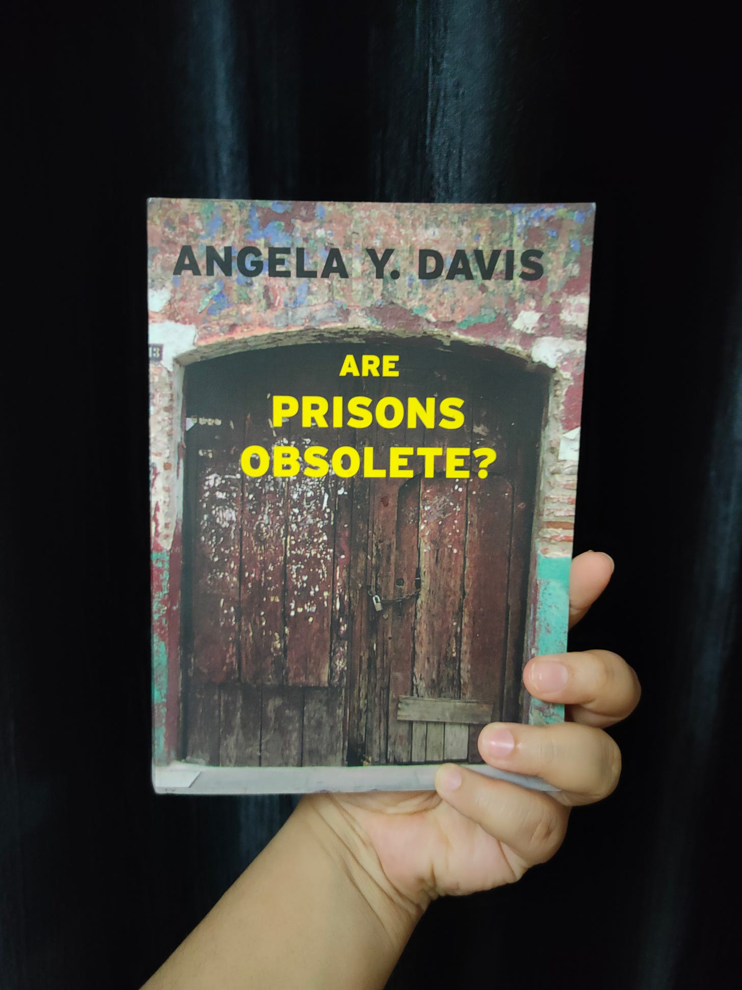 ARE PRISONS OBSOLETE? by Hanan Irfan Hanan’s Newsletter