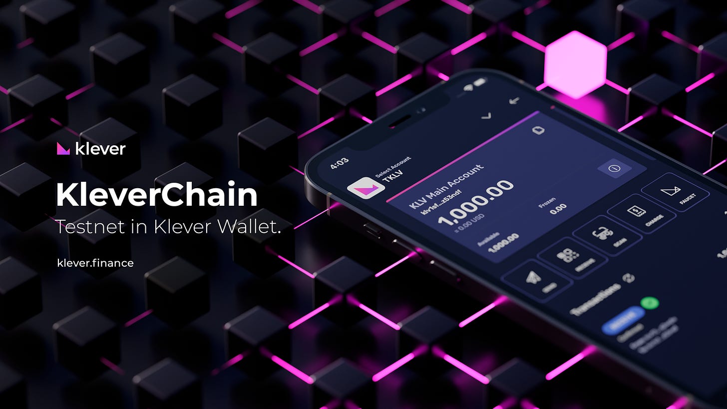 klever blockchain