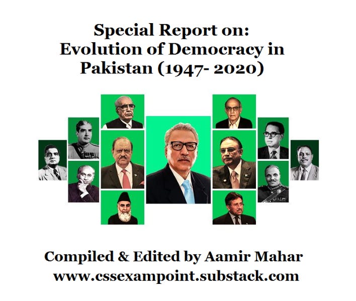 research paper on democracy in pakistan