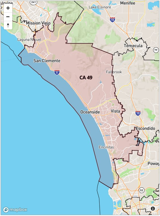 Californias 49th Congressional District 2020 Preview 7323